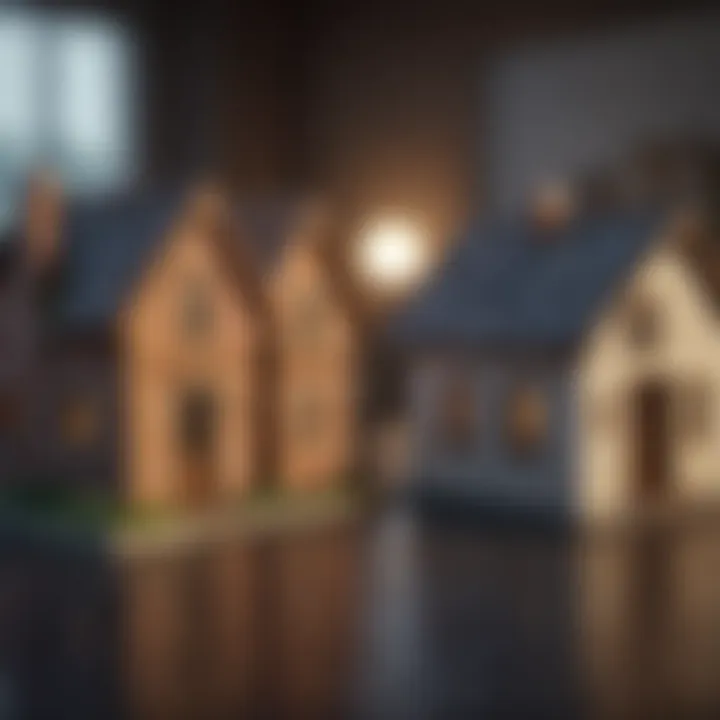 Comparison chart of different mortgage types