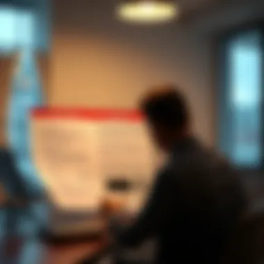 Visual representation of consumer rights in debt collection