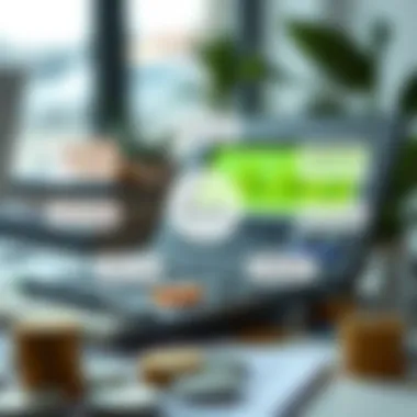 Illustration of Benefits of Debt Consolidation Calculators Diagram illustrating benefits of debt consolidation calculators