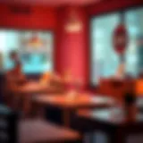 Visual representation of debt consolidation