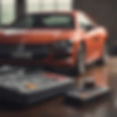 Auto Loan Early Payoff Calculator Calculator displaying auto loan details