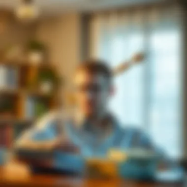 Achieving Financial Freedom through Early Payoff Conceptual image of financial freedom