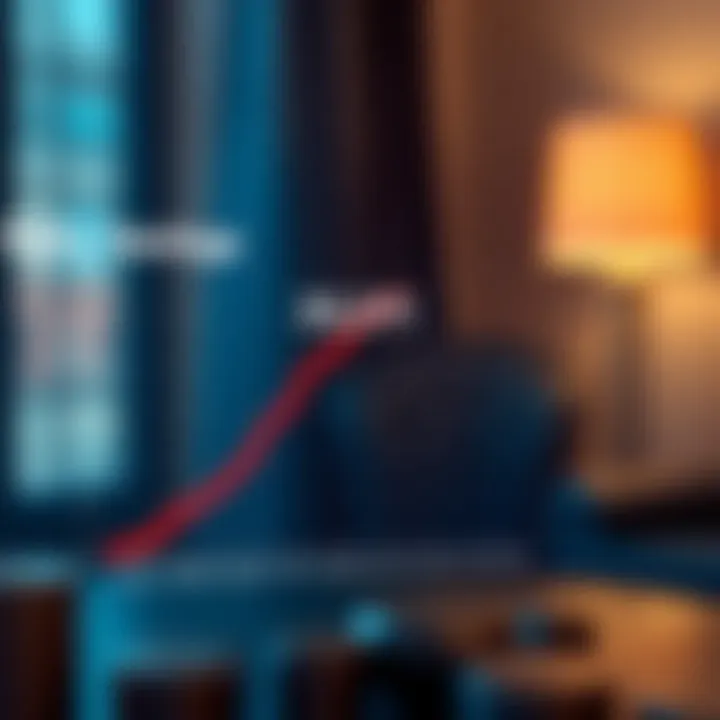 Interest Savings from Early Payoff Graph depicting interest savings over time