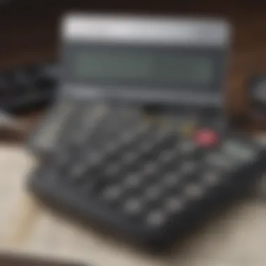FHA Mortgage Calculator Overview Calculator displaying FHA mortgage details