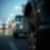 Conceptual representation of a financial lien on a vehicle