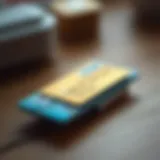 Exploring Diverse Credit Card Options Illustration depicting various credit card options and their features