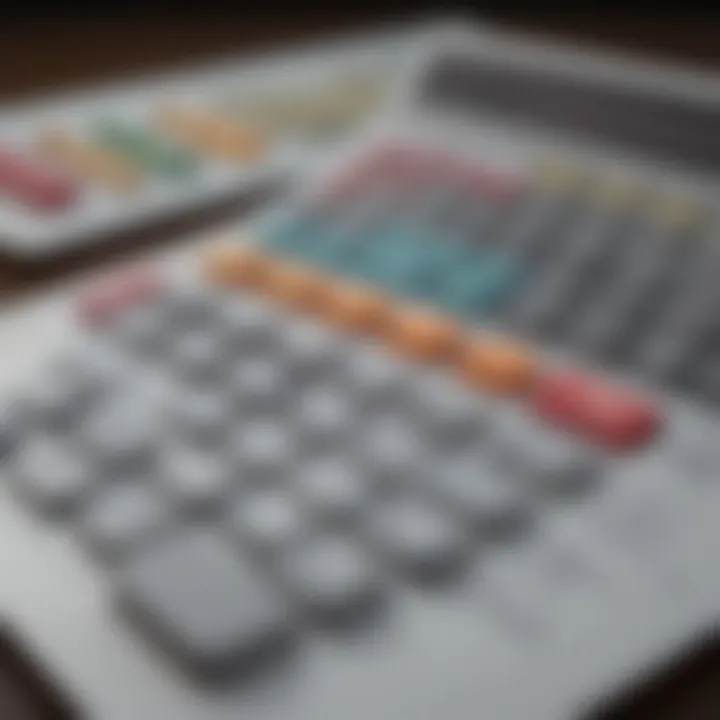 Chart illustrating different types of home equity calculators