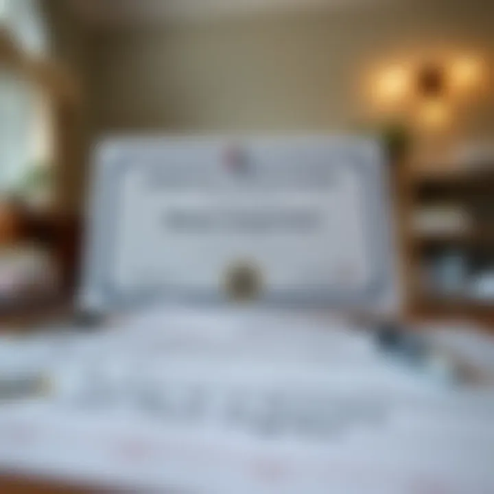 Essential Certifications for Home Inspectors Certification documents for home inspectors