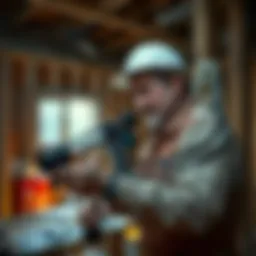 Detailed examination of a home's structure