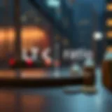 Visual representation of LTV ratio calculation