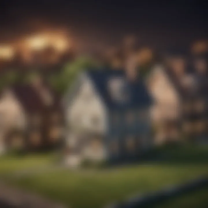 An infographic detailing different types of mortgages available to borrowers.