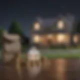 Illustration of different types of mortgage options available to homeowners
