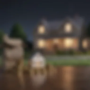 Illustration of different types of mortgage options available to homeowners