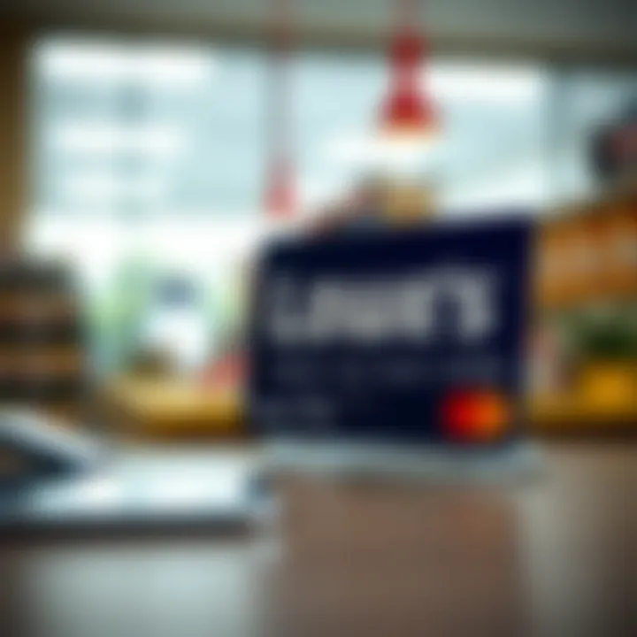 Understanding Qualifications for Lowe's Credit Card Summary