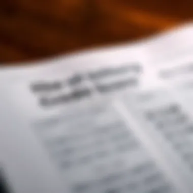 A close-up of a credit score report affecting RV loan eligibility