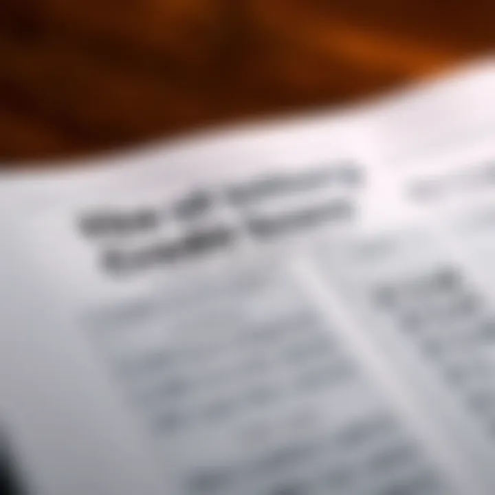 A close-up of a credit score report affecting RV loan eligibility