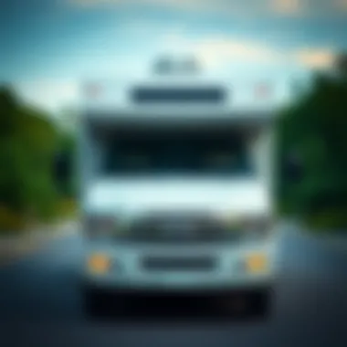 Infographic detailing types of RV loans available in Louisiana