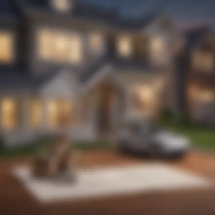 Visual comparing advantages and disadvantages of second lien mortgages