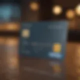 Illustration of secured credit card concept highlighting its fundamentals