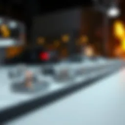 A visual representation of short-term business lease agreements highlighting key components.