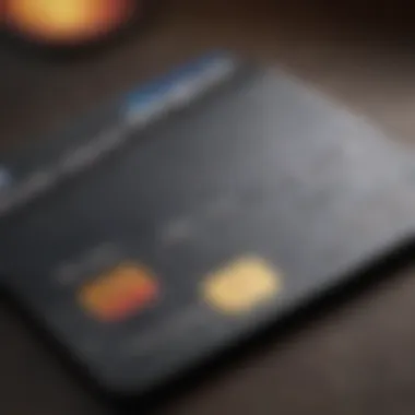 Visual representation of surge credit card benefits