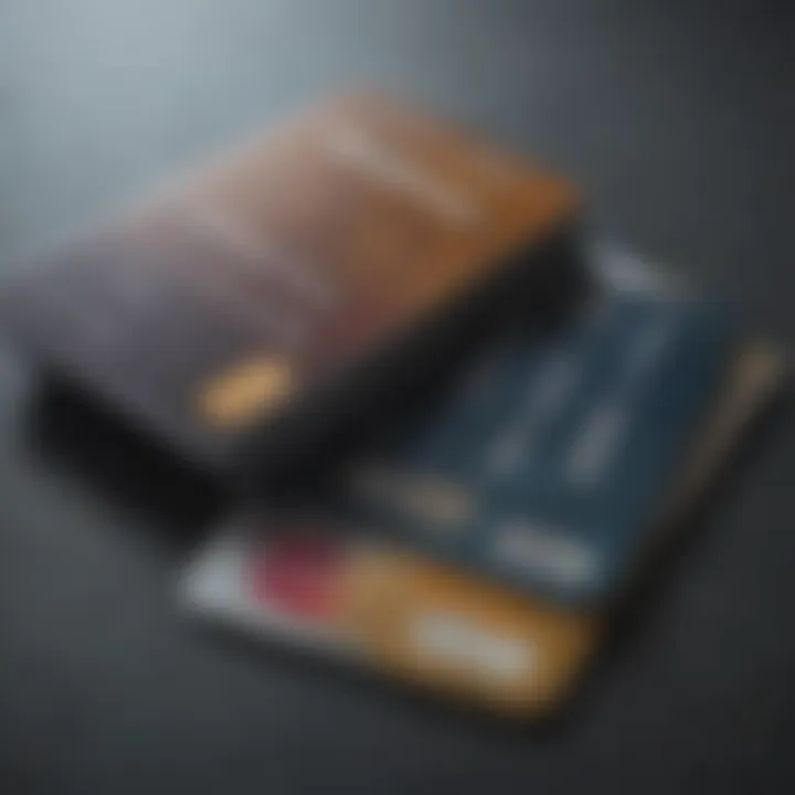 Comparison chart of various travel credit cards highlighting key features