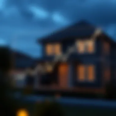 Graph showing interest rates trends