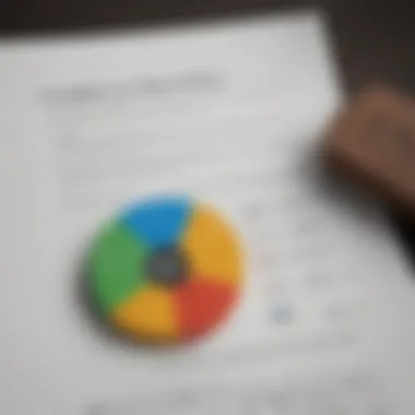 Analyzing Credit History for Home Buying A credit report with highlighted sections indicating score and credit history.