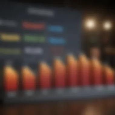 Graph illustrating the rise in personal loan balances over time