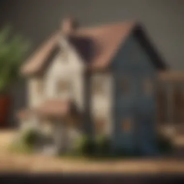 Adjustable-Rate Mortgage Explained Conceptual illustration of adjustable-rate mortgage