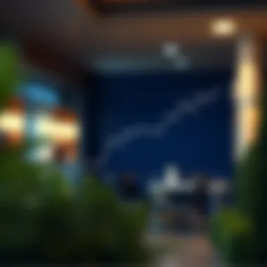 Mortgage APR Trends Over Time Graph illustrating mortgage APR trends