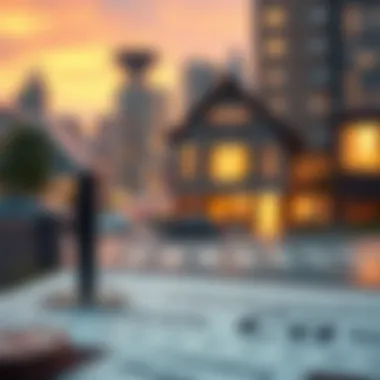 Infographic on economic indicators affecting mortgage rates