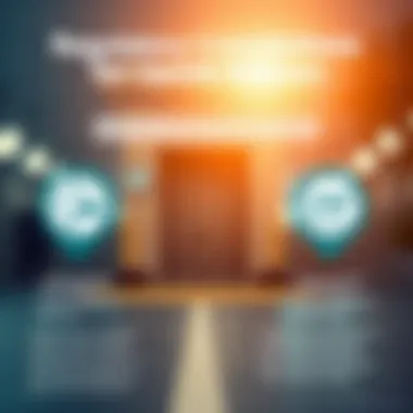 Infographic detailing regulatory considerations for upside loans