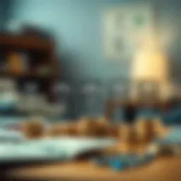 Visual representation of different student loan types