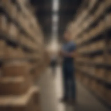 Wholesalers in the Supply Chain Infographic depicting the role of wholesalers in the supply chain