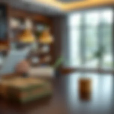 Illustration showing the timeline of credit card payments