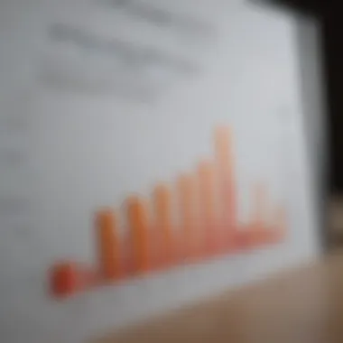 An Excel chart illustrating debt repayment progress over time with visual graphs.