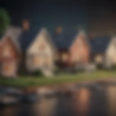 Illustration of various mortgage types available to consumers