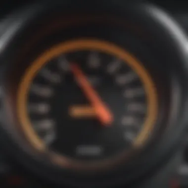 Low Oil Pressure Warning Indicator Dashboard warning light indicating low oil pressure